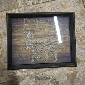 Deer wall art
